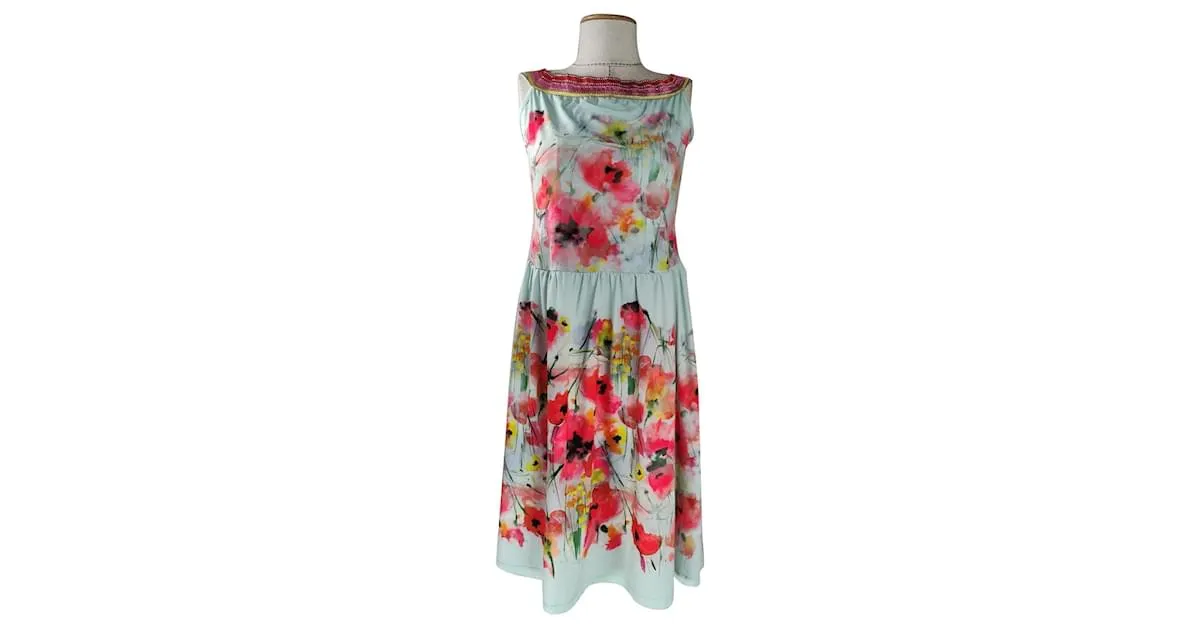 Autre Marque Vestidos Multicolor 