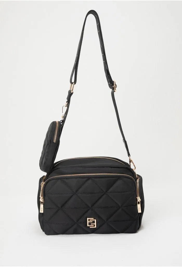 Bolso acolchado deportivo  con mini bag