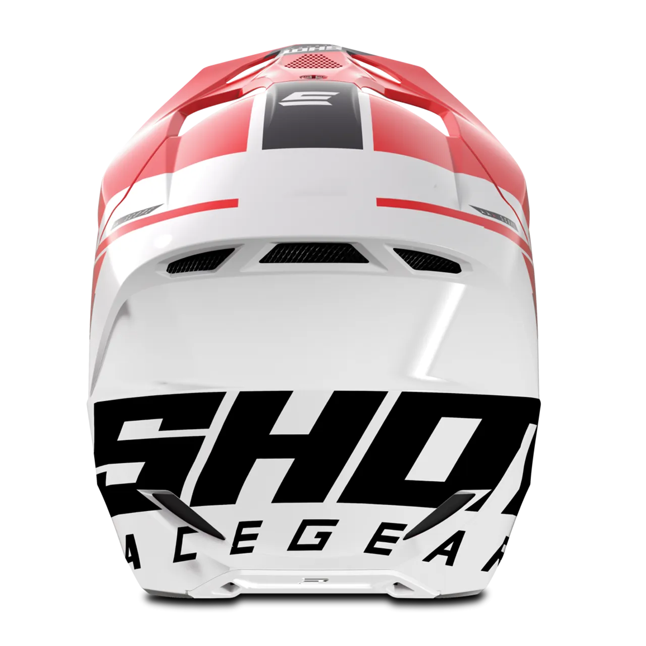 Casco de Cross Shot Furious Scope Rojo