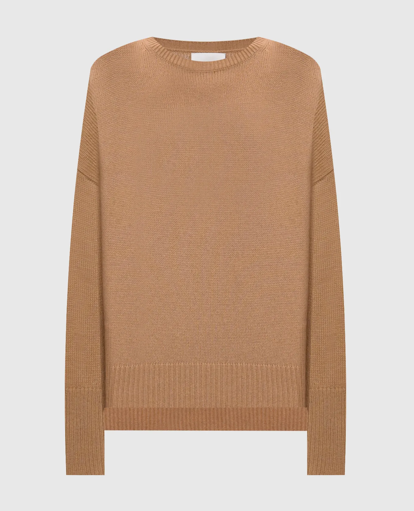 LISA YANG Mila cashmere sweater in brown