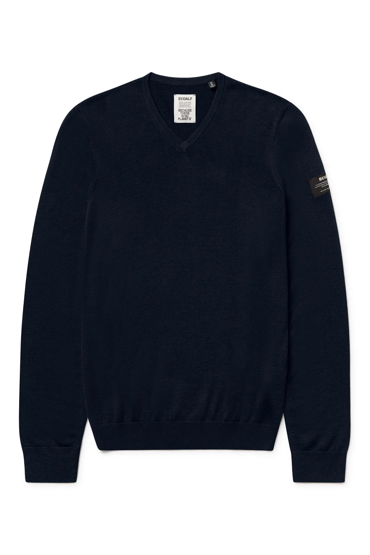 NAVY BLUE FERRO SWEATER