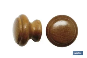 Pomos de Madera