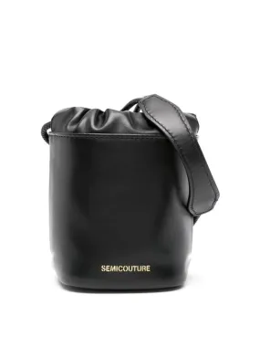 Semicouture Bolso Saco - Negro