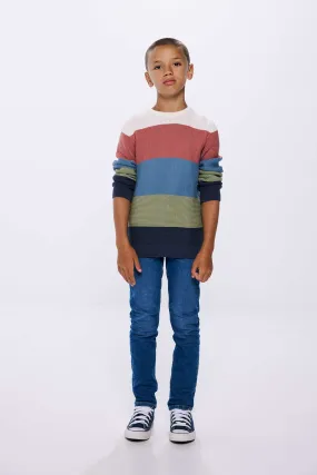 Springfield Kids Pantalón denim oscuro