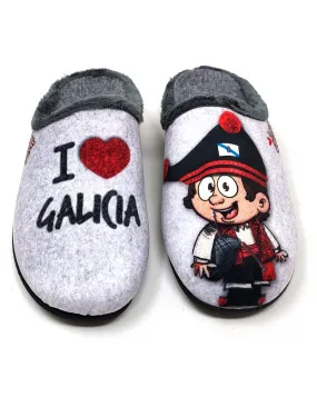 ZAPATILLA CASA HOMBRE 575 GALICIA