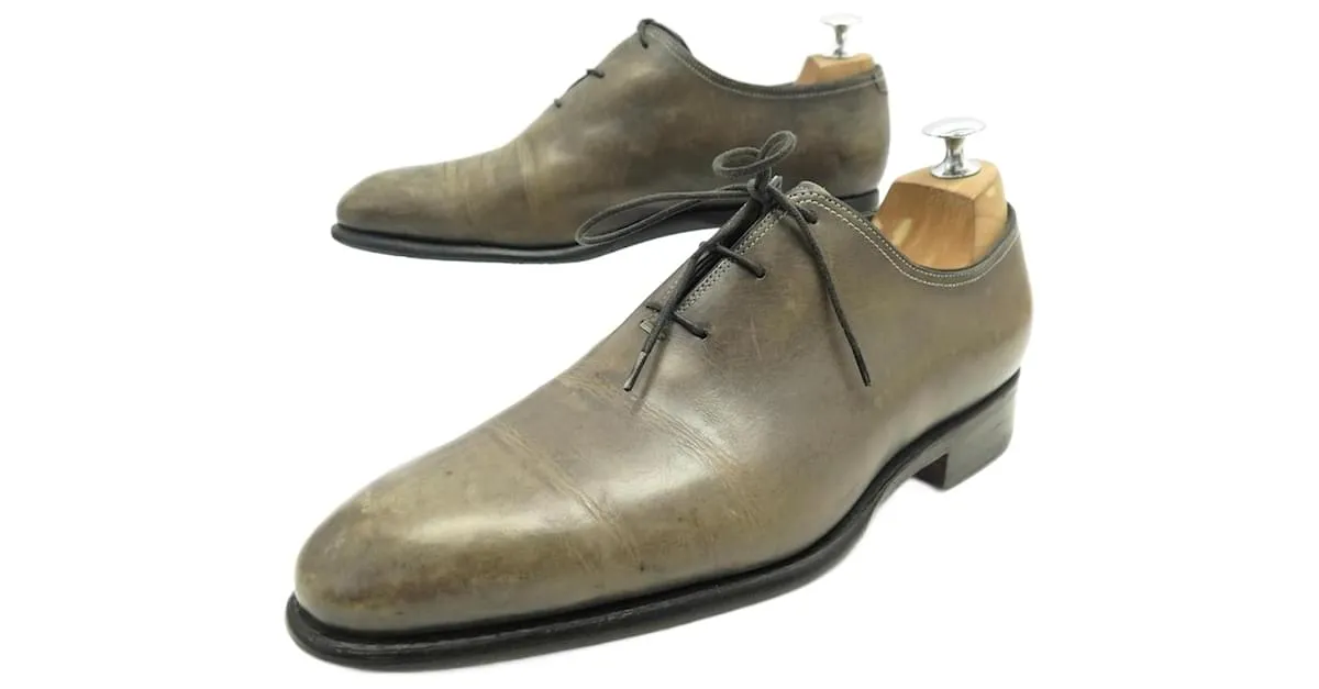 ZAPATOS CARTER SANTONI 11732 Richelieu 6 ESO 41 ES ZAPATOS DE PIEL CAQUI 