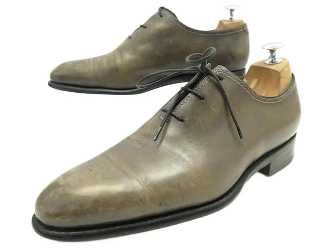 ZAPATOS CARTER SANTONI 11732 Richelieu 6 ESO 41 ES ZAPATOS DE PIEL CAQUI 
