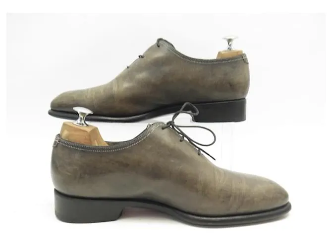 ZAPATOS CARTER SANTONI 11732 Richelieu 6 ESO 41 ES ZAPATOS DE PIEL CAQUI 