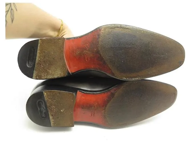 ZAPATOS CARTER SANTONI 11732 Richelieu 6 ESO 41 ES ZAPATOS DE PIEL CAQUI 