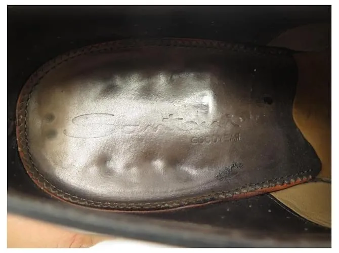 ZAPATOS CARTER SANTONI 11732 Richelieu 6 ESO 41 ES ZAPATOS DE PIEL CAQUI 