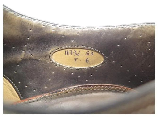 ZAPATOS CARTER SANTONI 11732 Richelieu 6 ESO 41 ES ZAPATOS DE PIEL CAQUI 