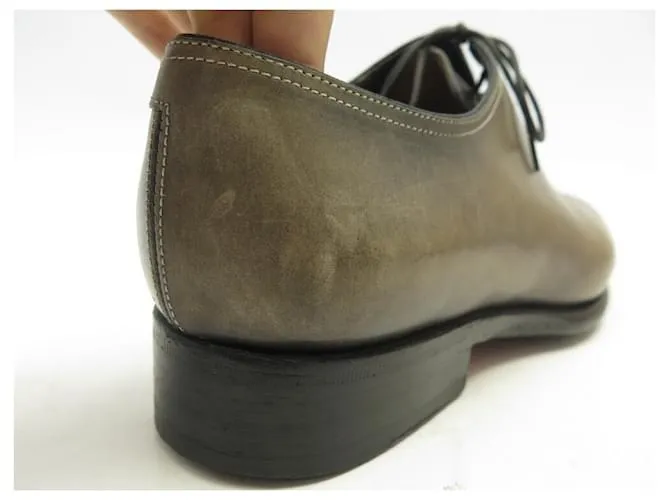 ZAPATOS CARTER SANTONI 11732 Richelieu 6 ESO 41 ES ZAPATOS DE PIEL CAQUI 