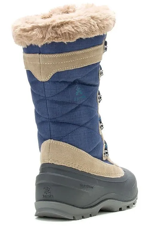 zapatos Kamik Snovalley 4 - Navy - women´s